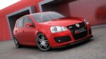 Maxton sprednji splitter za VW GOLF V GTI