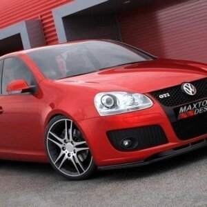 Maxton sprednji splitter za VW GOLF V GTI
