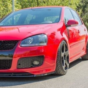 Maxton sprednji splitter za VW GOLF V GTI (FOR GTI 30TH FRONT BUMPER SPOILER)