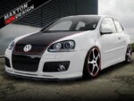 Maxton sprednji splitter za VW GOLF V GTI VOTEX