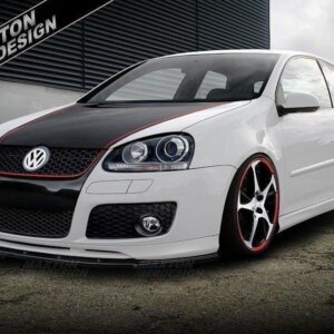 Maxton sprednji splitter za VW GOLF V GTI VOTEX