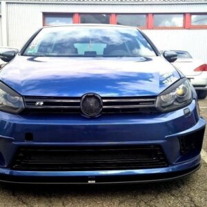 Maxton sprednji splitter za VW GOLF VI (FOR R400 BUMPER)