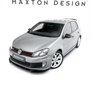 Maxton sprednji splitter za VW GOLF VI GTI 35TH