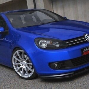 Maxton sprednji splitter za VW GOLF VI / Jetta