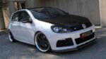 Maxton sprednji splitter za VW GOLF VI R