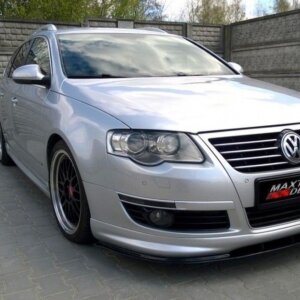 Maxton sprednji splitter za VW PASSAT B6 R-LINE