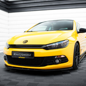 Maxton sprednji splitter za VW SCIROCCO