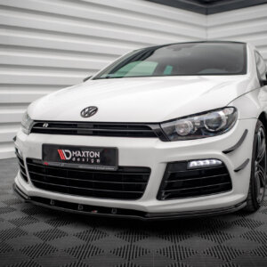 Maxton sprednji splitter za VW SCIROCCO R