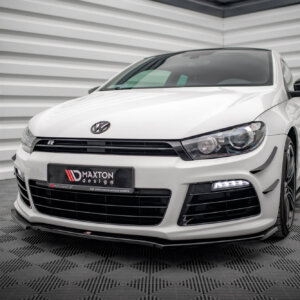 Maxton sprednji splitter za VW SCIROCCO R ver2