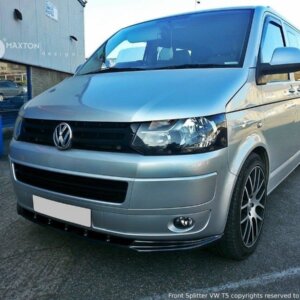 Maxton sprednji splitter za VW T5 (FACELIFT)