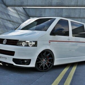 Maxton sprednji splitter za VW T5 SPORTLINE