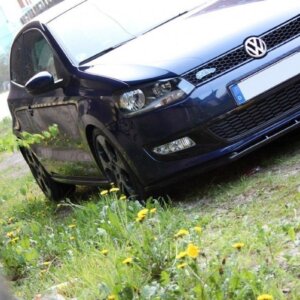 Maxton sprednji splitter za Volkswagen Polo Mk5