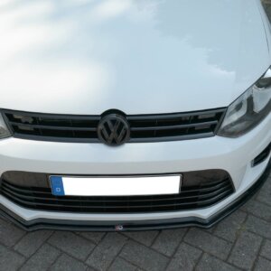 Maxton sprednji splitter za Volkswagen Polo WRC Mk5