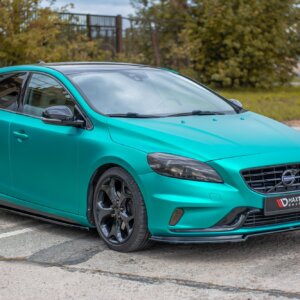 Maxton sprednji splitter za Volvo V40 R-design