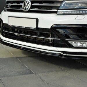Maxton sprednji splitter za Vw Tiguan Mk2 R-Line