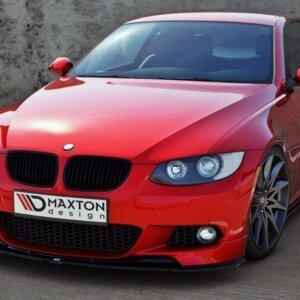 Maxton sprednji splitter za BMW 3 E92 M-PACK (PREFACE MODEL fits M Performance splitters)