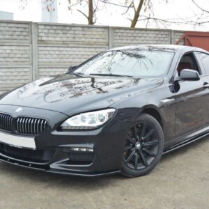 Maxton sprednji splitter za BMW 6 Gran Coupé M-PACK