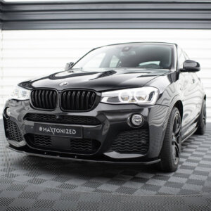 Maxton sprednji splitter za BMW X4 M-PACK