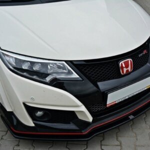 Maxton sprednji splitter V.1 za HONDA CIVIC IX TYPE R