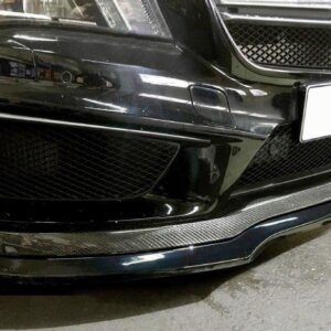 Maxton sprednji splitter V.1 za MERCEDES CLA 45 AMG C117 (PREFACE)