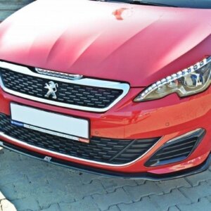 Maxton sprednji splitter V.1 za PEUGEOT 308 II GTI