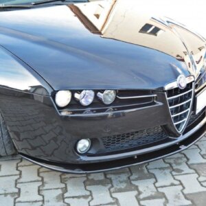 Maxton sprednji splitter V.2 za ALFA ROMEO 159