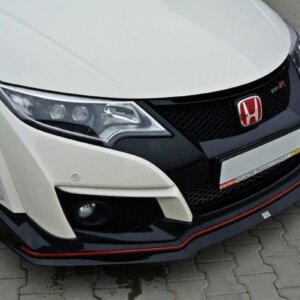 Maxton sprednji splitter V.2 za HONDA CIVIC IX TYPE R