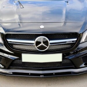 Maxton sprednji splitter V.2 za MERCEDES CLA 45 AMG C117 (PREFACE)