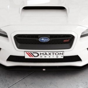 Maxton sprednji splitter V.2 za SUBARU WRX STI