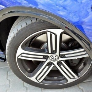 Maxton Fenders Extension za Volkswagen Golf R / R-Line Mk7 Facelift