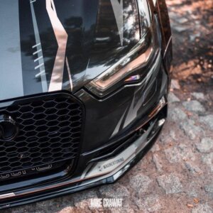 Maxton Frames for lights za Audi S6 / A6 S-Line C7