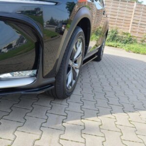 Maxton Frames for lights za Lexus NX Mk1