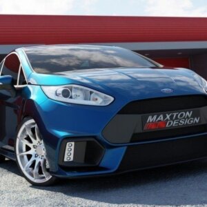 Maxton Front Bumper (Focus RS Look) za Ford Fiesta Mk7 FL