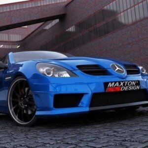Maxton Front Bumper za Mercedes SLK R171 (SLK R172 AMG Look)