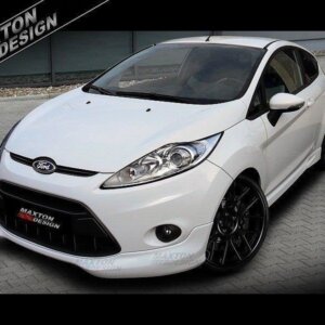 Maxton sprednji difuzor za Ford Fiesta Mk7