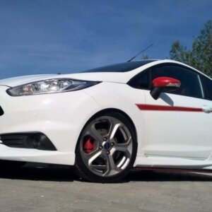 Maxton sprednji difuzor za Ford Fiesta ST Mk7 FL