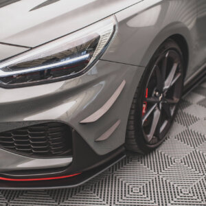 Maxton canardi za Hyundai I30 N / I30 N-Line Hatchback/Fastback Mk3 Facelift