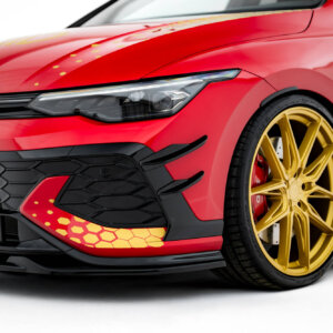 Maxton canardi za Volkswagen Golf GTI Clubsport Mk8 Facelift