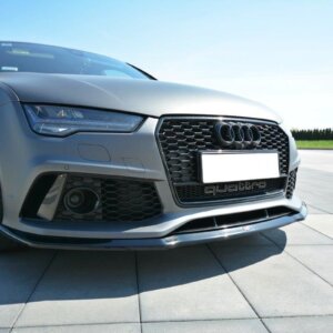 Maxton sprednji difuzor V.2 za Audi RS7 C7