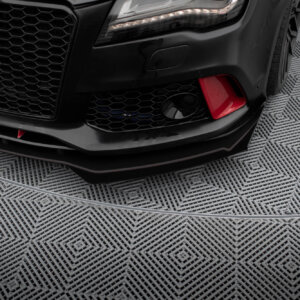 Maxton sprednji podaljški za Audi A7 RS7 Look C7