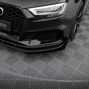 Maxton sprednji podaljški za Audi RS3 Sedan 8V Facelift