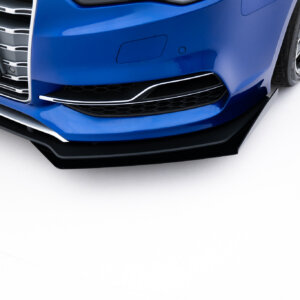 Maxton sprednji podaljški za Audi S3 / A3 S-Line Sedan 8V