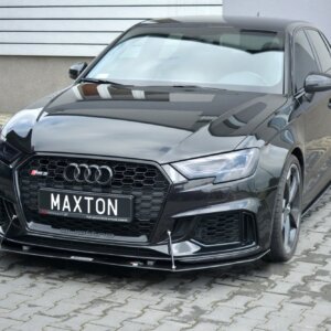 Maxton sprednji racing splitter V.1 za Audi RS3 Sportback 8V Facelift