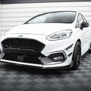 Maxton sprednji racing splitter V.1 za Ford Fiesta Mk8 ST / ST-Line