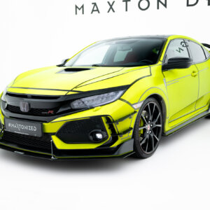 Maxton sprednji racing splitter V.1 za Honda Civic Type-R Mk10 / Mk10 Facelift