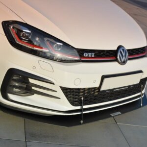 Maxton sprednji racing splitter V.1 za Volkswagen Golf GTI / GTD Mk7 Facelift