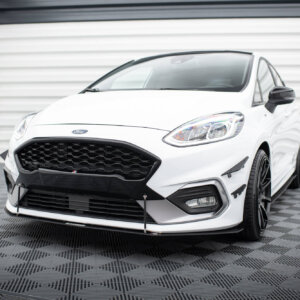 Maxton sprednji racing splitter V.2 za Ford Fiesta Mk8 ST / ST-Line