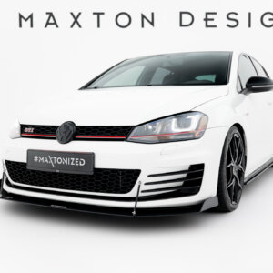 Maxton sprednji racing splitter za Volkswagen Golf GTI / GTD Mk7
