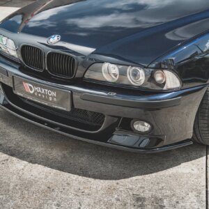 Maxton sprednji stranski difuzorji + sprednji splitter set za BMW M5 / 5 M-Pack E39