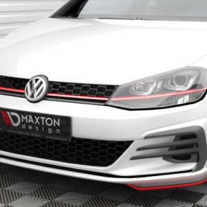 Maxton sprednji stranski difuzorji za Volkswagen Golf GTI / GTD Mk7 Facelift